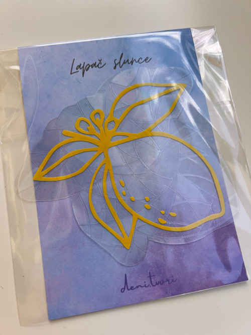 Lapač slunce - citron