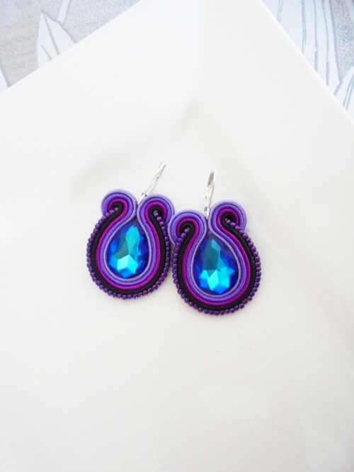 Soutache náušnice