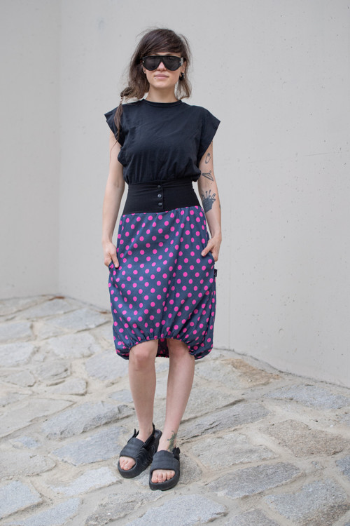 Sukně FUCHSIA / limitka — foto 1