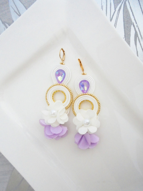 Soutache náušnice