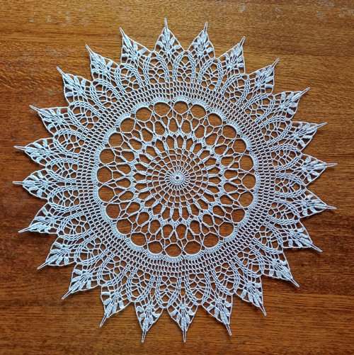 Krajka - do kruhu 60 cm