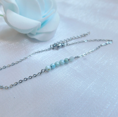 Larimar - náramok