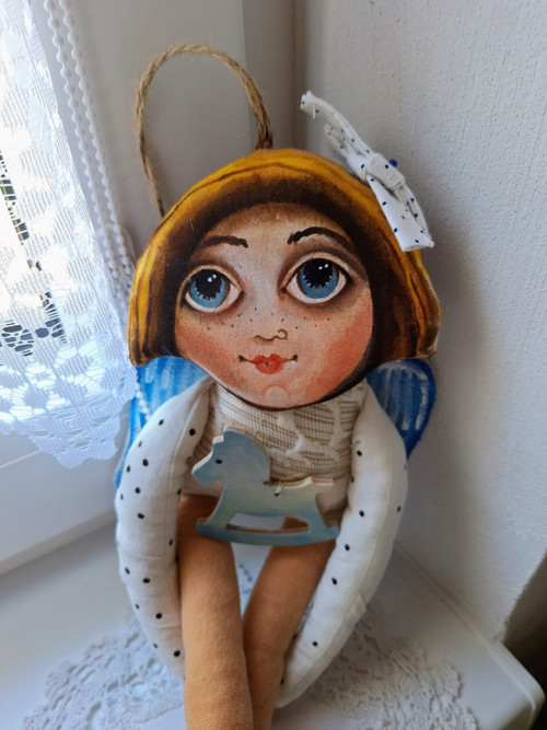 Andělinka Baruška :) — foto 1