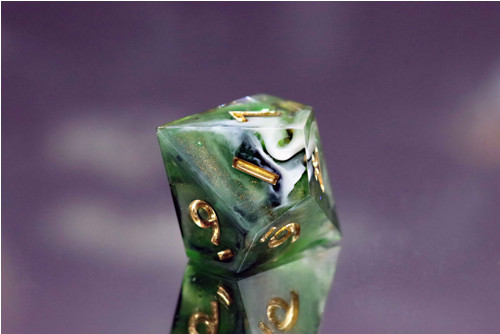 D&D Kostky – Jade Venom