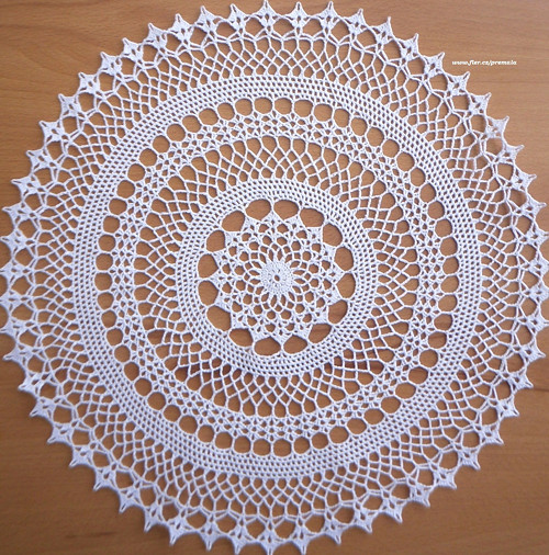 Dečka do lapače snů 32 cm bílá