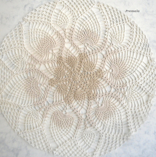 Dečka do lapače snů 32 cm barevná — foto 1