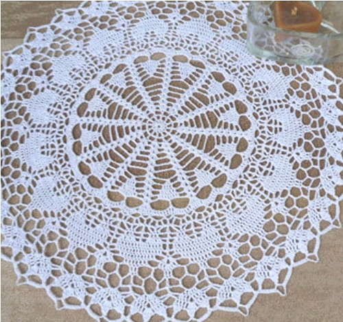 Dečka do lapače snů 27 cm bílá