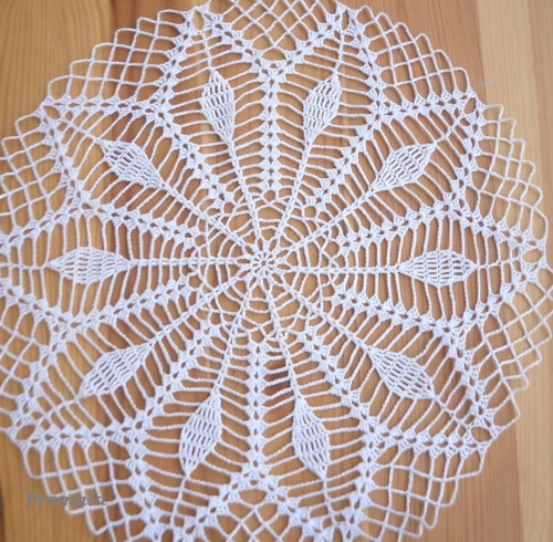 Dečka do lapače snů 26 cm bílá