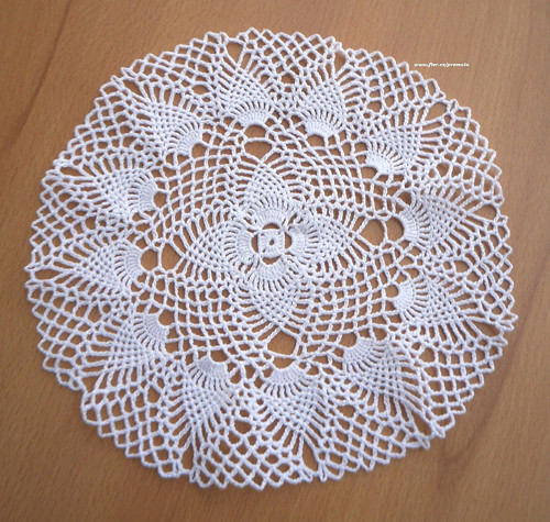 Dečka do lapače snů 23 cm bílá