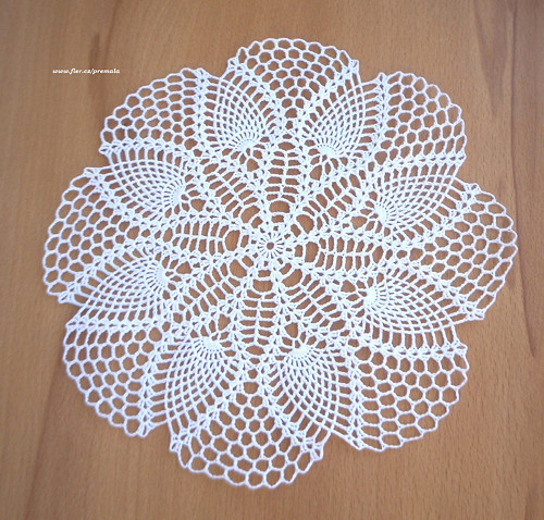 Dečka do lapače snů 22 cm bílá