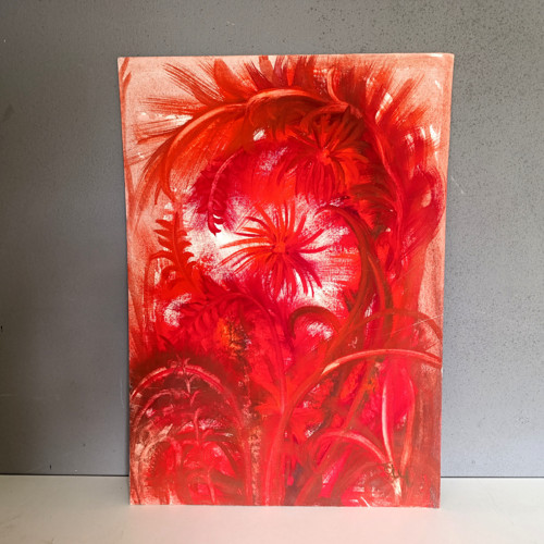 Olej na plátně, originál 50X70m SLEVA