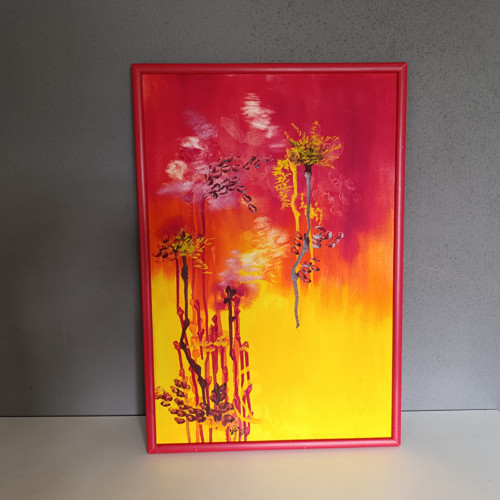 Olej na plátně, originál42,5x 62cm