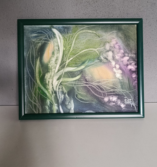 Olej na plátně, originál 32 X 26