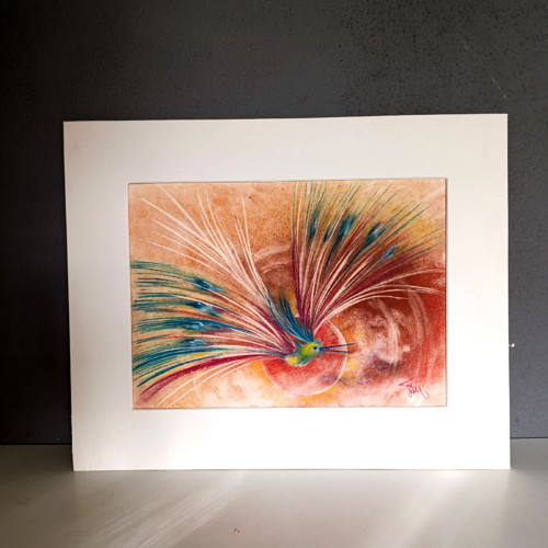 PASTEL, originál 59X47m