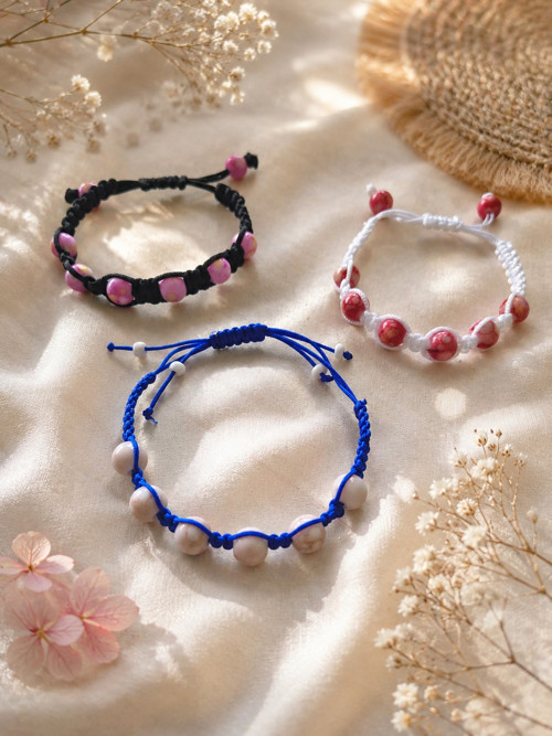 Macrame náramky — foto 1