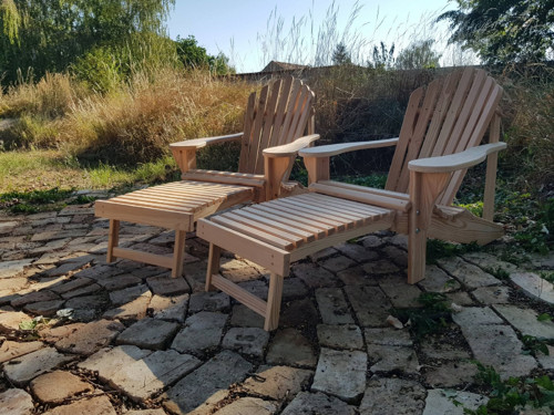 Adirondack - křeslo a lehátko v jednom