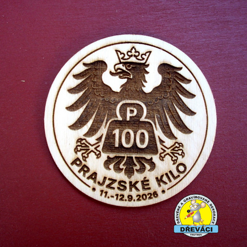 Magnetky 7 cm z dodané grafiky