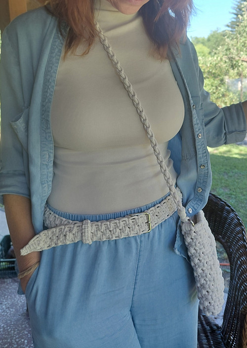 Boho pásek se sponou na míru