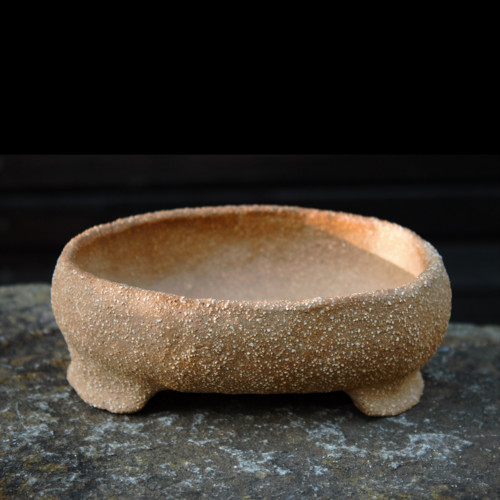 Písková miska, květináč, oválná.