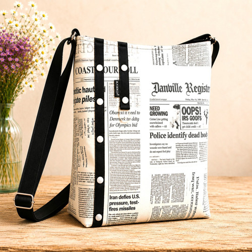 NEWSPAPER BAG ** no.2* PARROT®