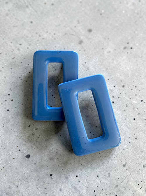 Náušnice Graphic Blue