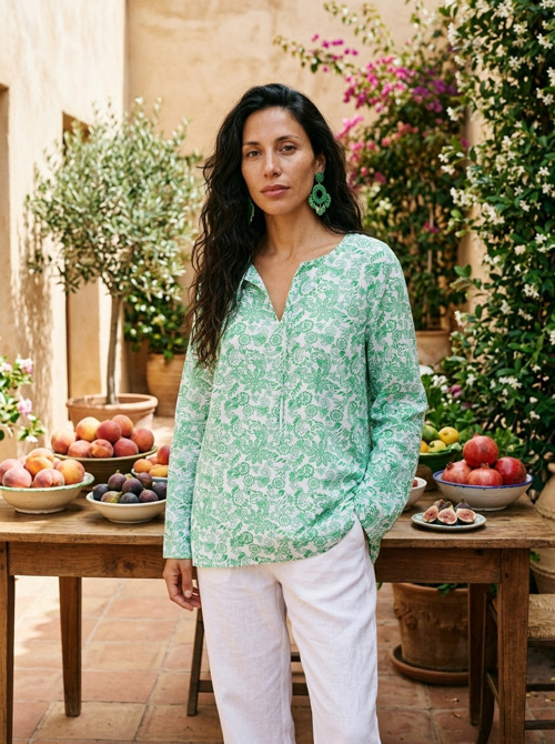 Halenka boho poho — foto 1