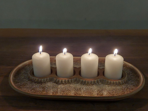Adventní svícen