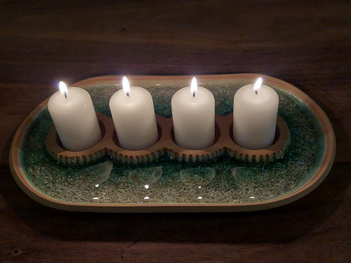 Adventní svícen