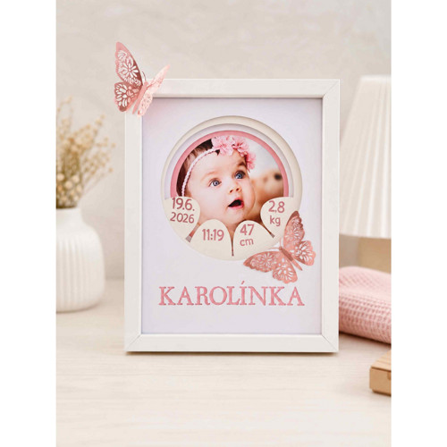 Duha vzpomínek 3D obraz - holčička