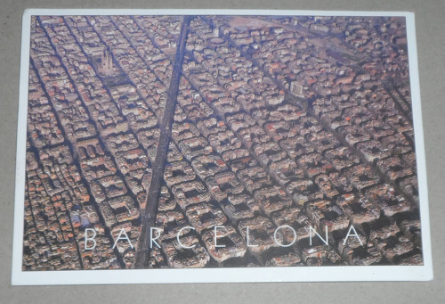 Čistá POHLEDNICE • Barcelona — foto 1