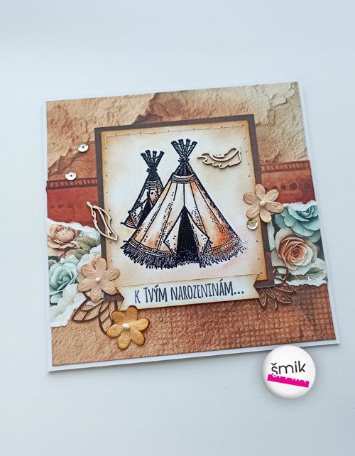 Indiánské narozeninové přání "Timeless Grace"