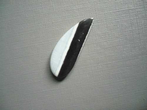 Kabošon - modrý opál 31 mm, č.11Af