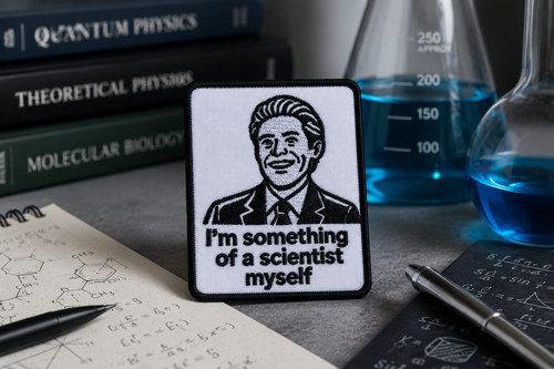 Nášivka pro vědce – Scientist Myself