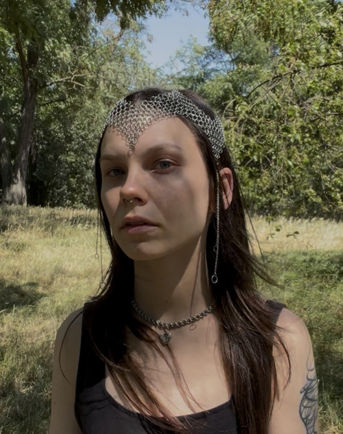 Chainmail Headpiece