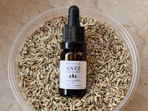 Anýz – směs éterických olejů ze Středomoří