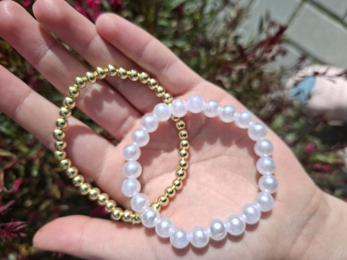 Náramky"pearls"