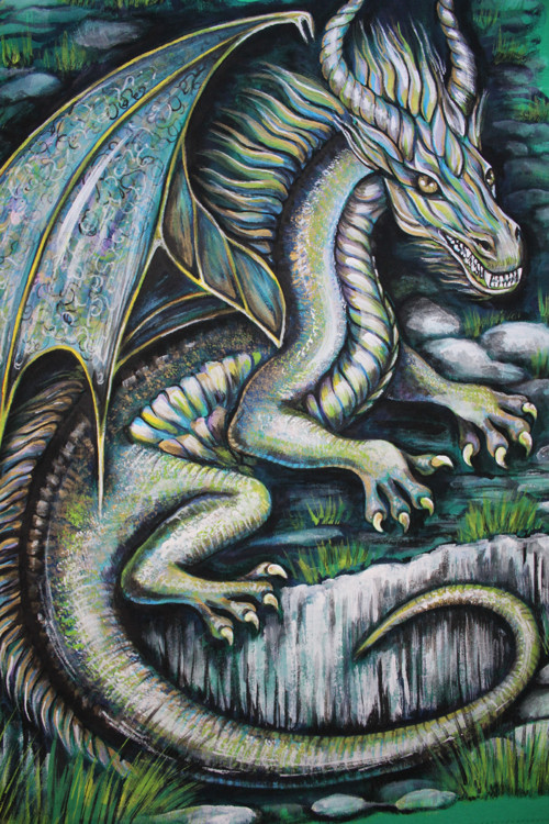 Forest Dragon, vel.L na přání — foto 1