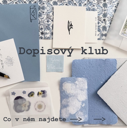 Dopisový klub- předplatné 1 měsíc