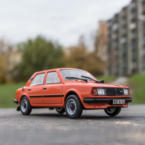 Panel bavlněný 30x30 cm: Model Škoda 120