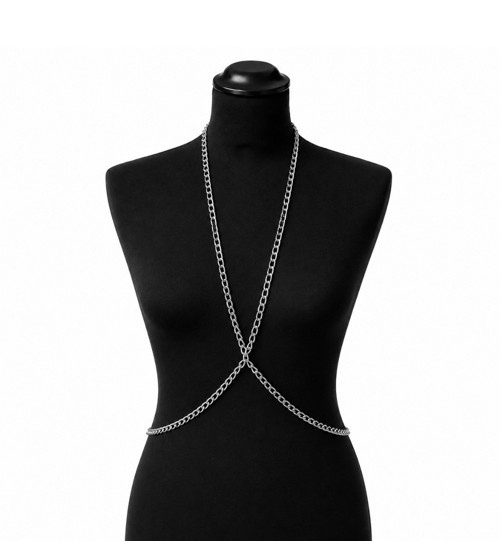 Noir Chain Harness - řetízkový body harness