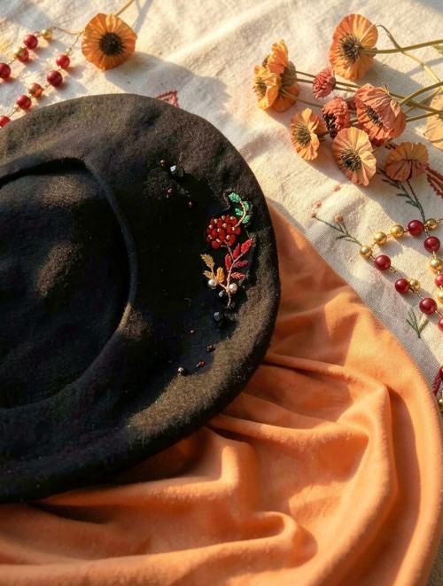 Poppy francouzský baret