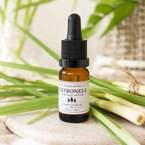 Citronela Jáva – 100% přírodní éterický olej — foto 1