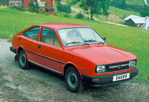 Panel bavlněný 16x11 cm: Škoda Garde — foto 1