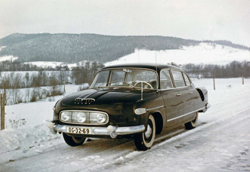 Panel bavlněný 16x11 cm: Tatra - Trojočko — foto 1