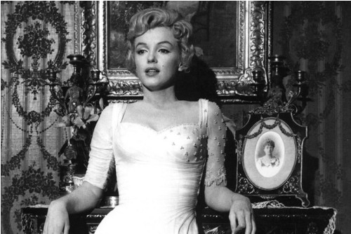 Panel z kočárkoviny 30x20 cm: Marylin Monroe