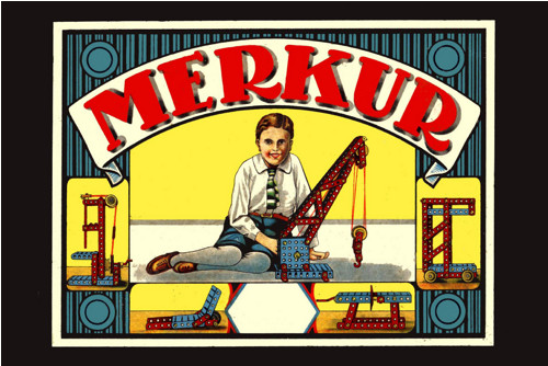 Panel z kočárkoviny 30x20 cm: Merkur