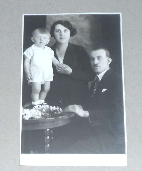 ČB FOTOGRAFIE rodina • Václav Halla, Louny