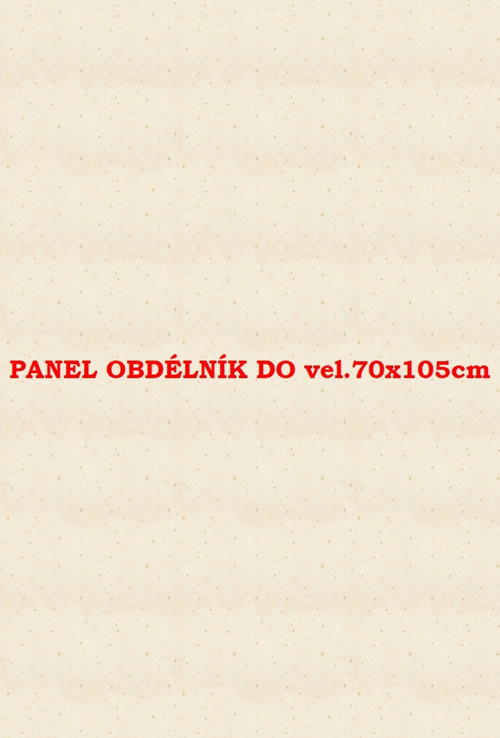 Bavlněný panel 40 x 60 cm — foto 1