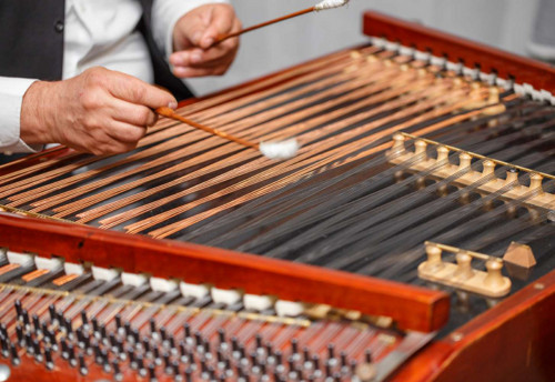 Panel bavlněný 16x11 cm: Cimbál — foto 1