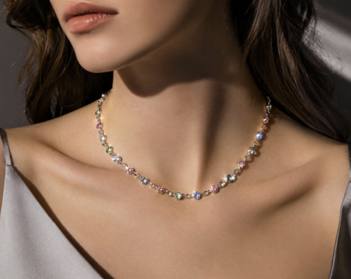 Náhrdelník Swarovski Crystals Light